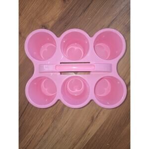 Up & Up 6 Cup Caddy 12 IN x 9.49 IN x 5.25 IN (30.48 cm x 24.1 cm x 13.34 cm).